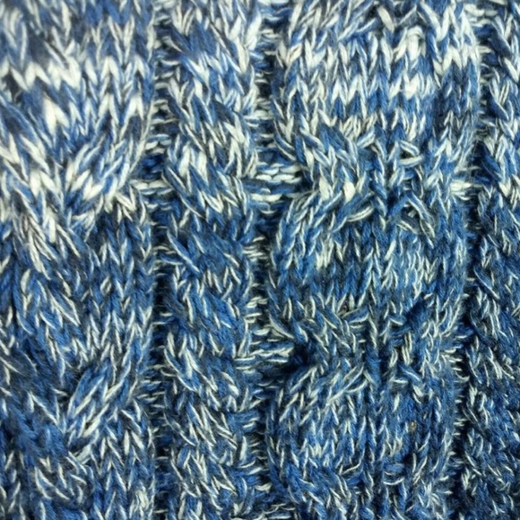 Gap Womens Cable Knit Ombre TurtleNeck Sweater - Picture 4 of 6